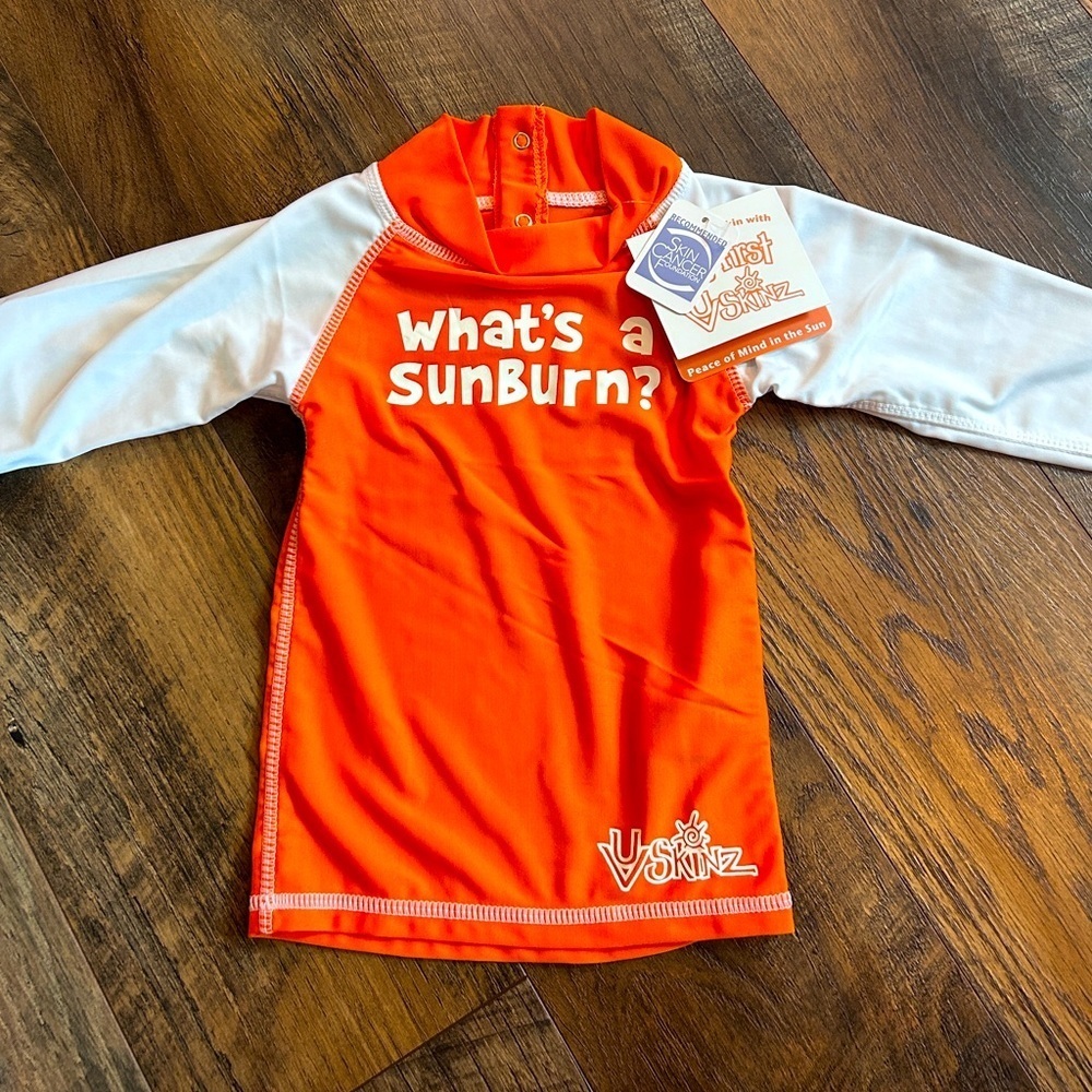 Rash Guard 12-24 Months UV Skinz